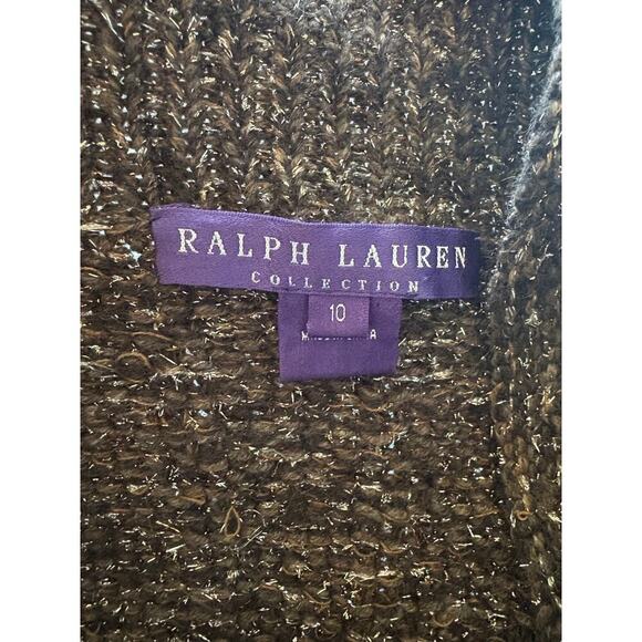 Ralph Lauren Collection Purple Label Long Cardigan Cashmere Sweater Coat Runway - Picture 2 of 13